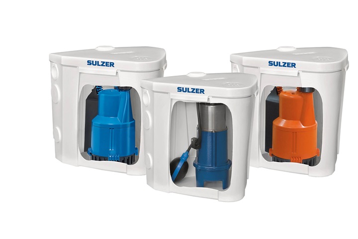 Lifting station type ABS Sanimax