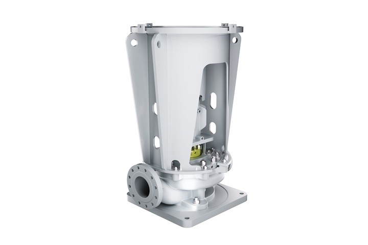 ISO 13709 (API 610) OH3 - OHV Single Stage Vertical Inline Pump