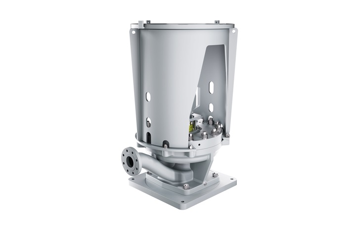 ISO 13709 (API 610) OH3 - OHVL Single Stage Low Flow Vertical Inline Pump