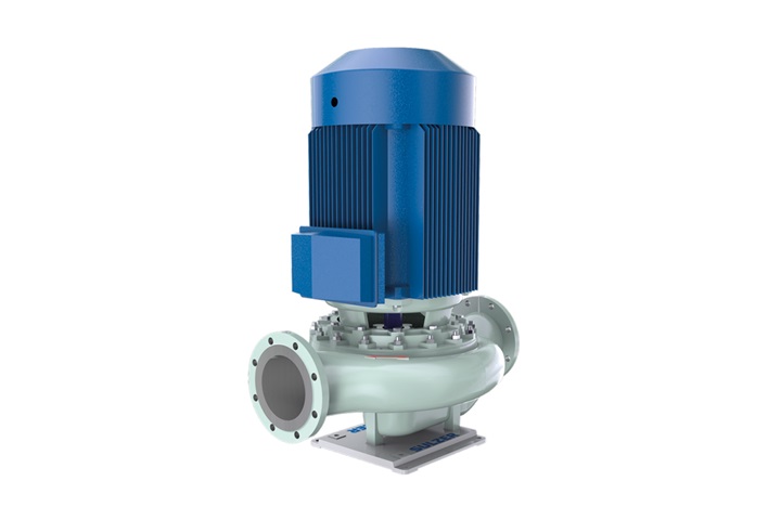 SNS end suction single stage pump range