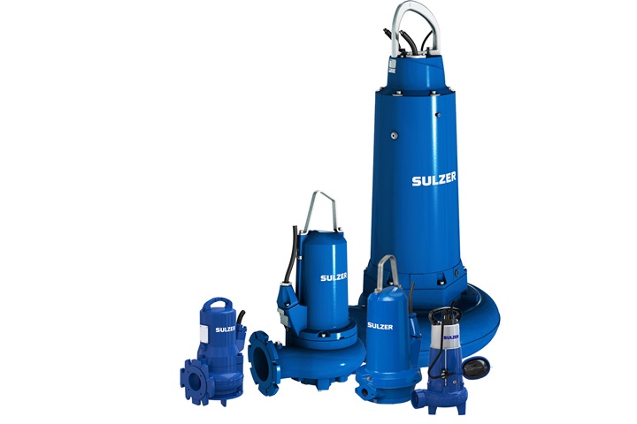Submersible centrifugal pumps